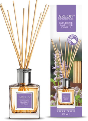 areon Patchouli, Lavender & Vanilla Diffuser Set HRS5(150 ml)