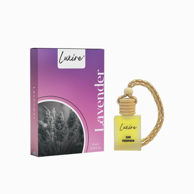 LUXIRE LAVENDER Car Freshener Diffuser LX_05PRM(10 ml)