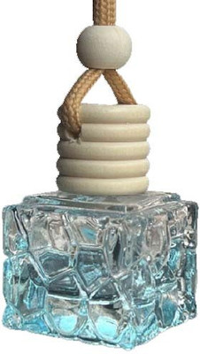 WINKCART Essential oil Aromatherapy Perfume Hanging Glass Bottle Euphoria Jasmine Diffuser Set, Refill Air Freshener Car Diffuser Pendant 10ml(10 ml)