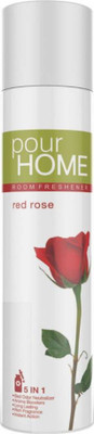 POUR HOME Rose Spray Red Rose Room Freshener 225ML(225 ml)