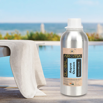 GLOBAL AROMA AQUA Aroma Oil, Diffuser AQUA(250 ml)