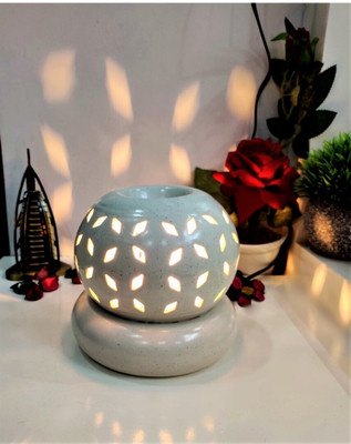 shree murti Floral Diffuser Set Big Globe Electric Diffuser(1 Units)