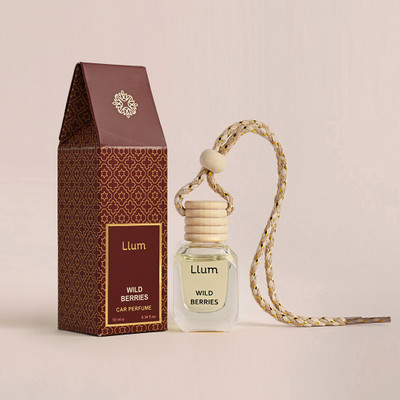 Llum Wild Berries Hanging Car Air Freshener Luxury, Organic Toxin-Free Diffuser Car Freshener Diffuser Wild Berries Hanging Car Air Freshener Luxury, Organic Toxin-Free Long Lasting Car Freshener Diffuser (10 ml)(10 ml)