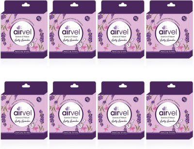 Airvel Lavender Blocks(8 x 75 g)