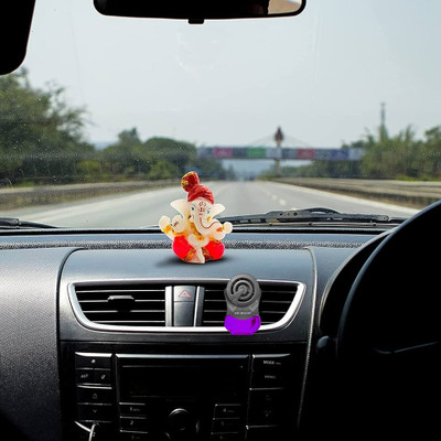 Sameili ™ JX-008-3 Car Air Freshener Purple Car vent Air freshener perfume clip holder Diffuser Car vent Air freshener perfume clip holder With 3 Easy Fit(1 Units)