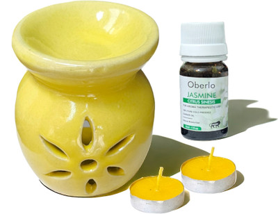 oberlo Jasmine Diffuser Set Scented aroma(1 Units)