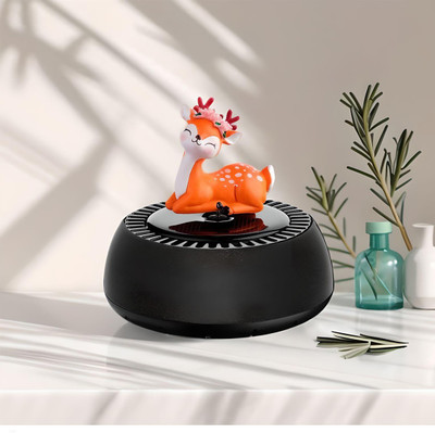 Genipap Car Air Freshner Diffuser Deer Toy1 Car Solar Gg2080(5 ml)