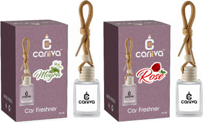 Cariiva MOGRO-ROSE Car Freshener Diffuser CR_02(2 x 10 ml)