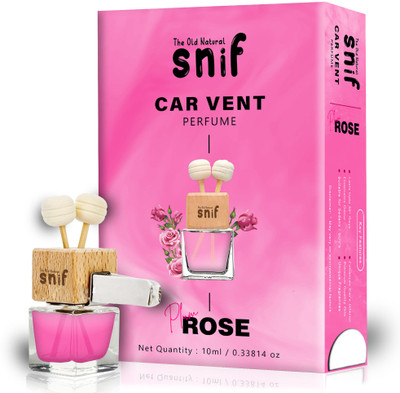 The Old Natural Plum Rose Car Freshener Diffuser Plum Rose(10 ml)