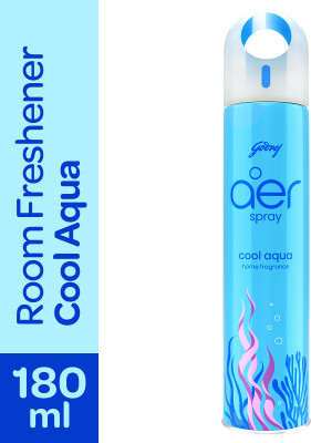 Godrej Aer Cool Aqua Spray Air Freshener(180 ml)