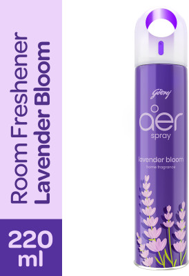 Godrej Aer Room Freshener - Lavender Bloom Spray(220 ml)