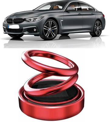 Purpleheart Aroma Car Perfume Car Freshener Diffuser Solar Auto Rotating Ring P-61(150 g)