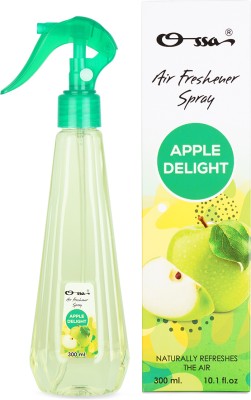 OSSA Apple Delight Air Freshener Long Lasting Home Fragrance For Home And Office Spray(300 ml)