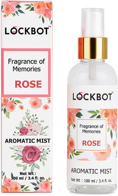 lockbot Floral Spray Blush Rose Mist Freshener Spray(100 ml)