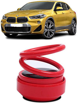 Dvis Orange Car Freshener Diffuser Car Air Freshener Solar Rotating Perfume D-357(150 ml)