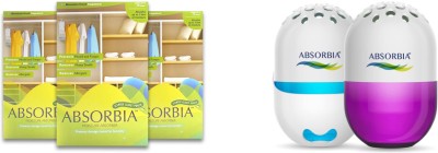 ABSORBIA No Fragrance Blocks(5 x 280 g)