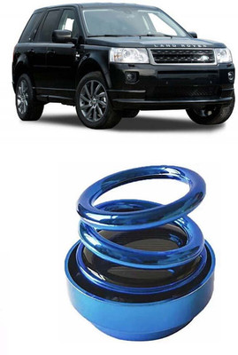 Dvis Aqua Car Freshener Diffuser Car Air Freshener Solar Double Ring Fragrance Diffuser D-1990(150 ml)
