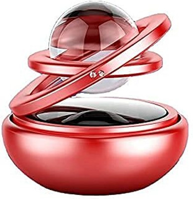 Cloudsale Cologne Fragnance Diffuser Car Solar Power Ball Red(30 ml)