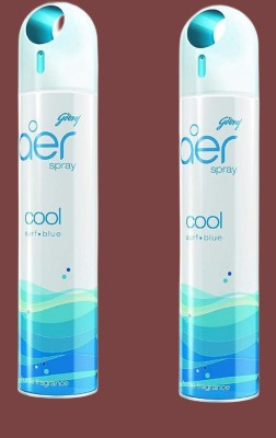 Godrej Aer Car Freshener Spray(2 x 135 ml)