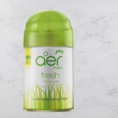 Godrej Lush Green Car Freshener Refill(225 ml)