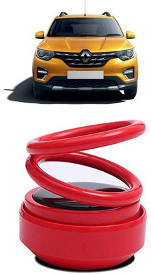 Dvis Orange Car Freshener Diffuser Car Air Freshener Solar Rotating Perfume D-1142(150 ml)