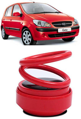 Dvis Orange Car Freshener Diffuser Car Air Freshener Solar Rotating Perfume D-541(150 ml)