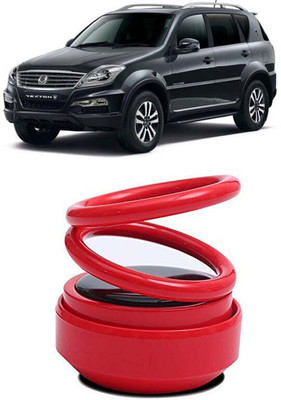 Dvis Orange Car Freshener Diffuser Car Air Freshener Solar Rotating Perfume D-1626(150 ml)