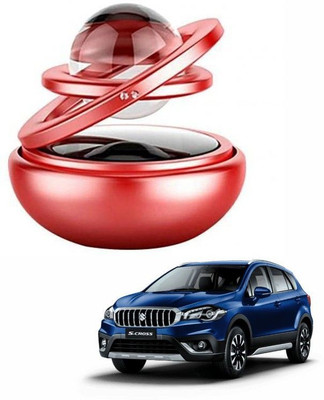 ASRYD Aroma Car Freshener Diffuser RED KANCHA MATEL SOLAR 116(150 ml)