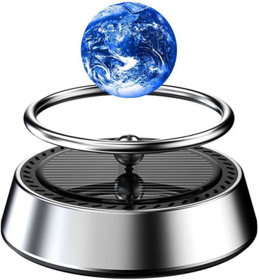 Dhairya Creations Best fragrance Car Freshener Refill Car Air Freshener Solar Energy Floating Planet Light(5 ml)