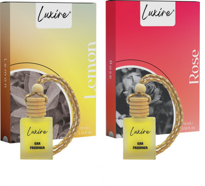LUXIRE LEMON Car Freshener Diffuser LX02(2 x 10 ml)
