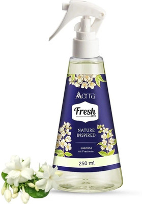 Aerra Jasmine (Mogra) Spray Car Air Freshener - Long-Lasting Jasmine (Mogra) Fragrance & Odor Eliminator for Home, Car, Bathroom - Non-Toxic, Eco-Friendly(250 ml)