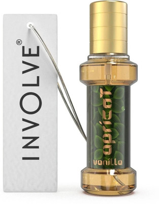 Involve Rainforest Apricot Vanilla Car Freshener Spray Rainforest(30 ml)