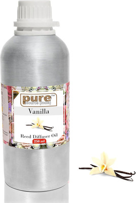 Pure Source India Vanilla Diffuser PSI-REEDIFUSER-OIL250ML-VANILLA-FC(250 ml)
