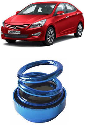 Dvis Aqua Car Freshener Diffuser Car Air Freshener Solar Double Ring Fragrance Diffuser D-260(150 ml)