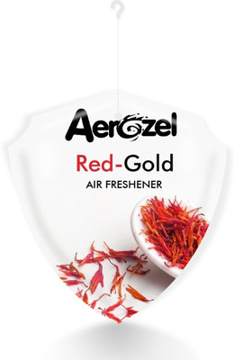 Aerozel Saffron Car Freshener Blocks Red Gold Hanging Car Freshener (Pack of 3) | Rear View Mirror Accessory | Lasts 30 Days With 1+1 Refill(16 g) Aerozel Saffron Car Freshener Blocks Red Gold Hanging Car Freshener (Pack of 3) | Rear View Mirror Accessory | Lasts 30 Days With 1+1 Refill(16 g)