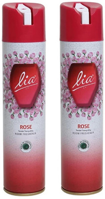 Lia Rose Car Freshener Spray Lia/R(2 x 160 ml)