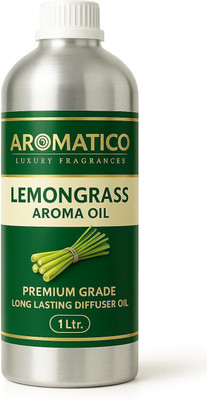 aromatico Lemongrass Diffuser, Refill, Aroma Oil 1000 ML Lemongrass Diffuser Oil(1000 ml)