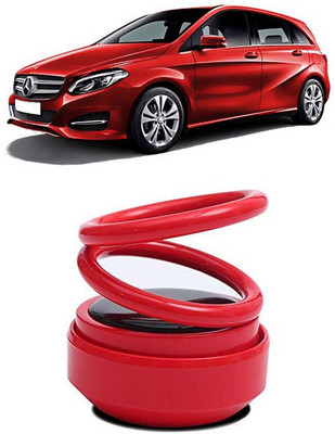 Dvis Orange Diffuser Car Air Freshener Solar Rotating Perfume D-1638(150 ml)