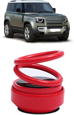 Dvis Orange Car Freshener Diffuser Car Air Freshener Solar Rotating Perfume D-1696(150 ml)