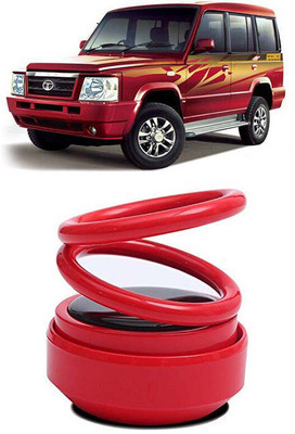 Dvis Orange Car Freshener Diffuser Car Air Freshener Solar Rotating Perfume D-763(150 ml)