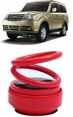 Dvis Orange Car Freshener Diffuser Car Air Freshener Solar Rotating Perfume D-241(150 ml)