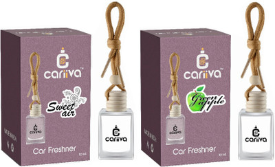 Cariiva SWEET AIR - GREEN APPLE Car Freshener Diffuser CR_02(2 x 10 ml)