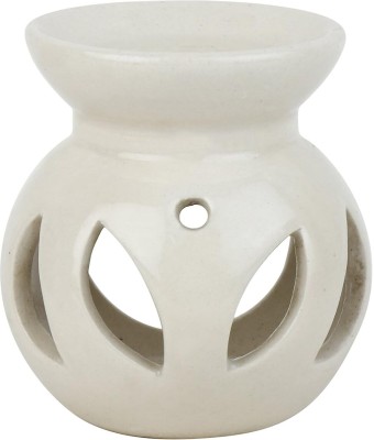 Hriday Ceramic Candle Aroma Oil Burner / Diffuser Set(1 Units)