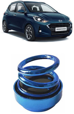 Dvis Aqua Car Freshener Diffuser Car Air Freshener Solar Double Ring Fragrance Diffuser D-116(150 ml)
