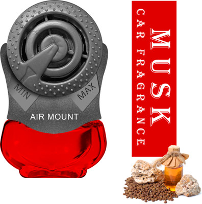 WLEWORLDLOOKENTERPRISES ™ Car vent Air freshener perfume clip holder With 3 Easy Musk Fit Diffuser Car vent Air freshener perfume clip holder With 3 Easy Fit Diffuser(1 Units)
