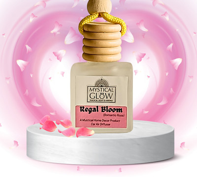 Mystical Glow REGAL BLOOM (ROYAL ROSE AROMA) HANGING POD LONG LASTING AIR FRESHENER Diffuser REGAL BLOOK - ROYAL ROSE AROMA HANGING POD AIR FRESHENER(8 ml)