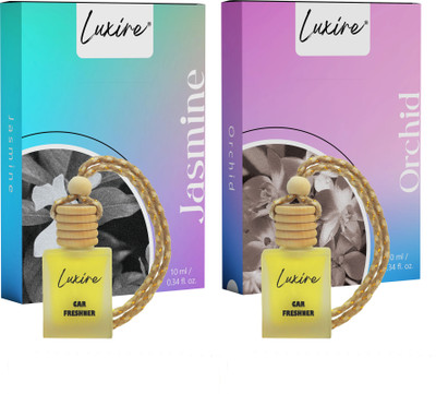 LUXIRE JASMINE Car Freshener Diffuser LX02(2 x 10 ml)