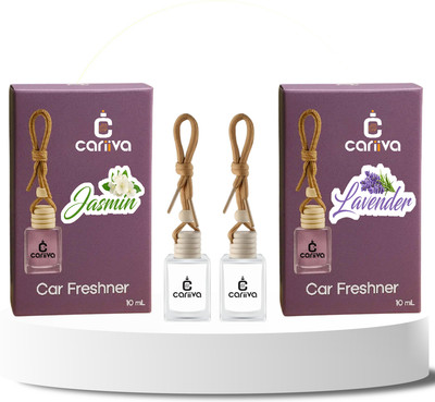 Cariiva JASMINE-LAVENDER Car Freshener Diffuser CR_02(2 x 10 ml)