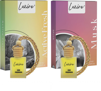 LUXIRE Pleasant Car Freshener Diffuser LX50(2 x 10 ml)