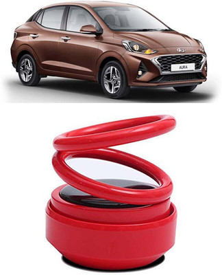 Dvis Orange Car Freshener Diffuser Car Air Freshener Solar Rotating Perfume D-421(150 ml)